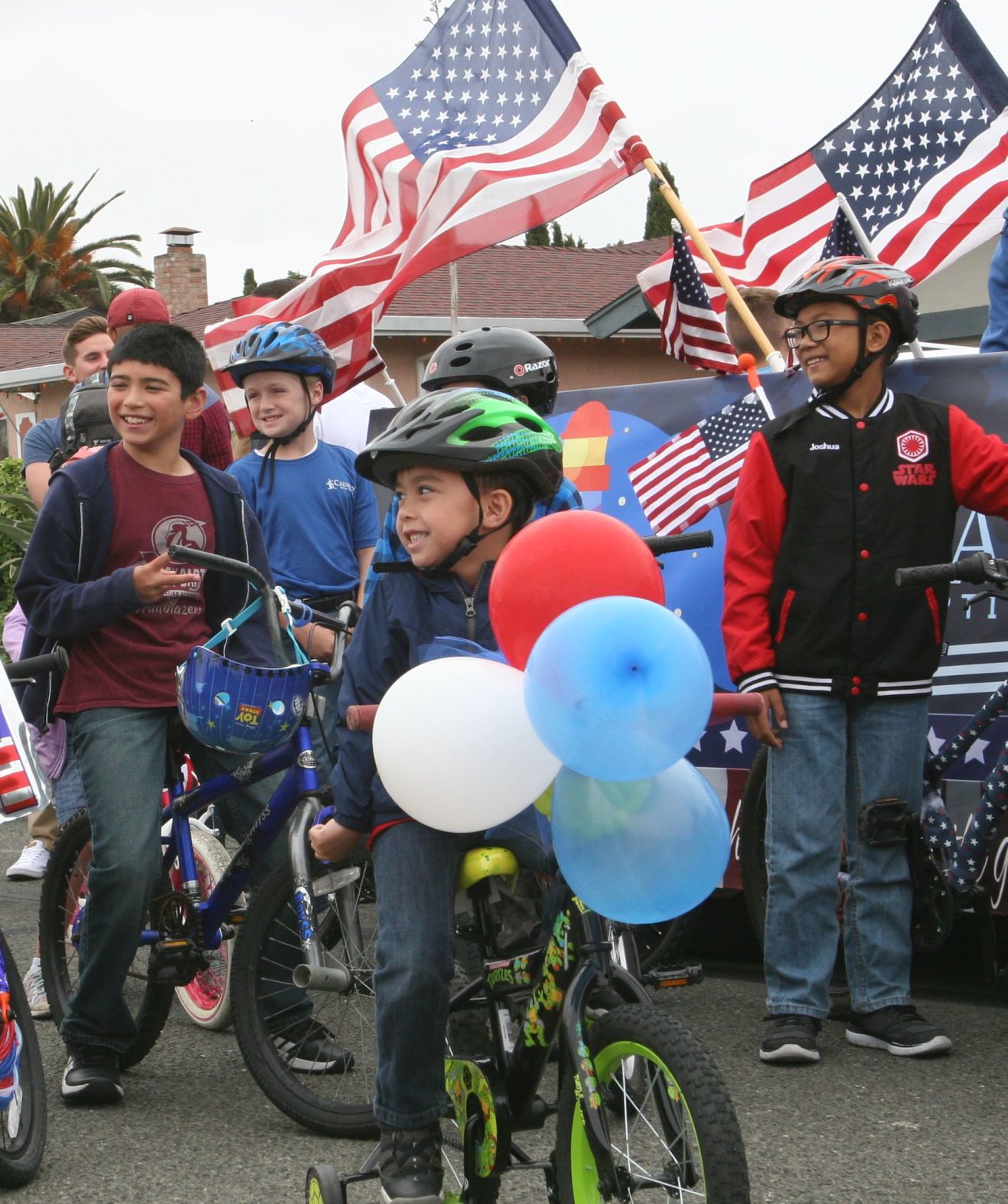 American Canyon Fourth of July Parade 2018